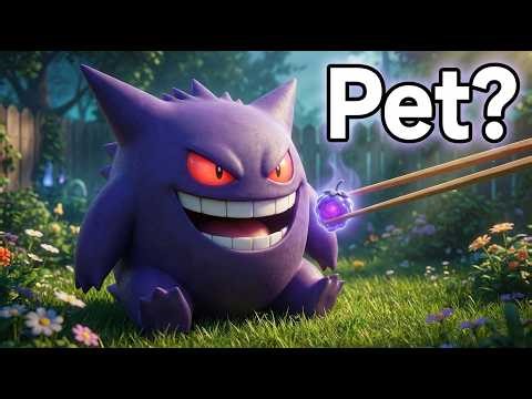 I Got a Pet Gengar Pokemon In Real Life