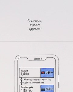 433K views · 1.2K reactions | Meet TransferWise. The cheaper way to send money abroad. Saving more money for you, by spending less on fancy ads. Sorry marketing team - take a day off.  | Wise | Facebook