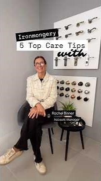 5 Top Tips for Looking After Your Ironmongery #atlantichandles #diy #doorhardware #doordesign
