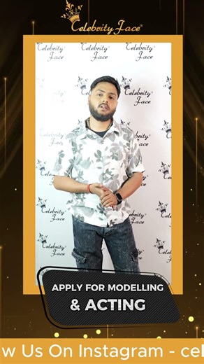 Start Your Acting & Modelling Career #ActingCareer #CelebrityFace