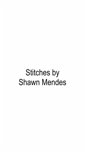 Stitches >> by Shawn Mendes #mytypemusic #lyrics_songs #lyricsedit #vibemusic #ourwaterfall