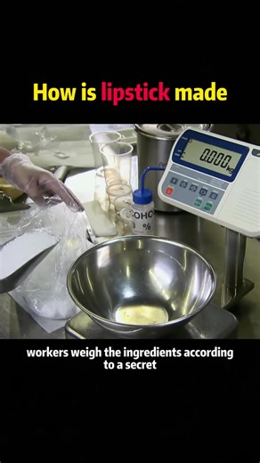 How is lipstick made usa science knowledge MindMinds | science.enthusias