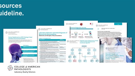 The 2024 evidence-based “Principles of Analytic Validation of Immunohistochemical Assays: Guideline Update” addresses evidence published since the 2014 edition, providing recommendations on how to analytically validate/verify immunohistochemical assays used for diagnostic and predictive purposes. All stakeholders—pathologists, histotechnologists, laboratory personnel, and quality managers—are encouraged to review and implement the #CAPguideline recommendations. https://brnw.ch/21wHgHj | College 