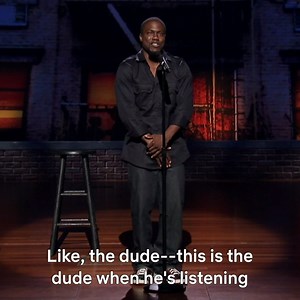 13M views · 321K reactions | Let Kevin Hart tell you why he could never be a rapper.... | Netflix Is A Joke | Facebook