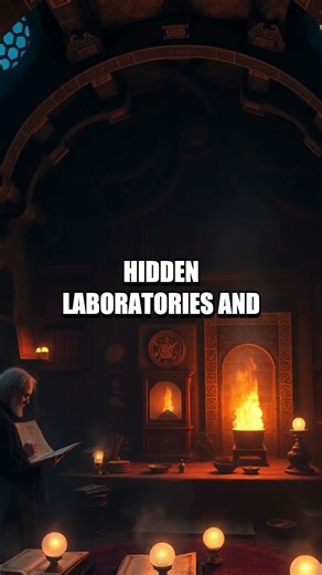 The Forbidden Lattice: Alchemy, Occult, and Hidden Crafts