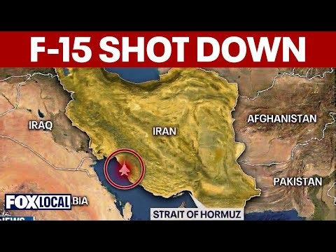 US fighter jet shot down in Iran, 1 pilot rescued