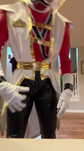 Power Rangers Samurai Red Ranger Halloween Costume