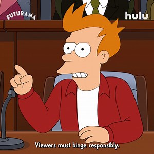 86K views · 4.7K reactions | Stream the first episode of Futurama's NEW SEASON now on Hulu  New episodes Mondays. Internationally on Disney+ and Star+ 烙 https://www.instagram.com/futuramaonhulu/ https://www.tiktok.com/@futurama | Futurama | Facebook