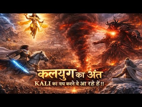 KALI KA अंत तक देखे ।। #कल्कि_अवतार #kalkiavatar #vishnuavtar