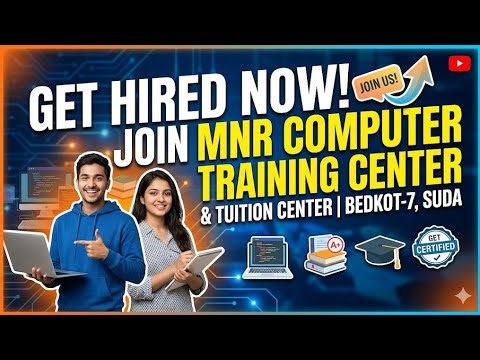 MNR Admissions Open|Jobs Preparation Class_update_New month onwards