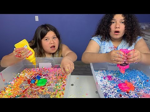 Making Slime in Alphabetical Order!!!