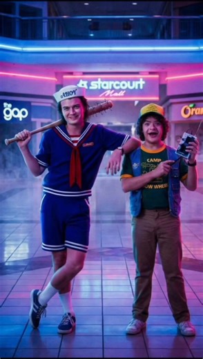 Which is your favourite friendship pairs #strangerthings #vs #shorts #short #eleven #steve #max