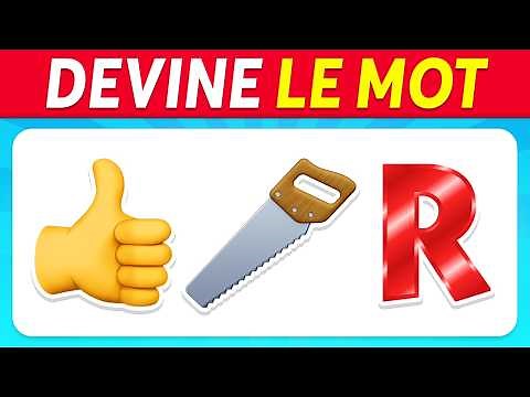 Devine 60 MOTS en ÉMOJIS | Quiz Émoji | Hero Quiz