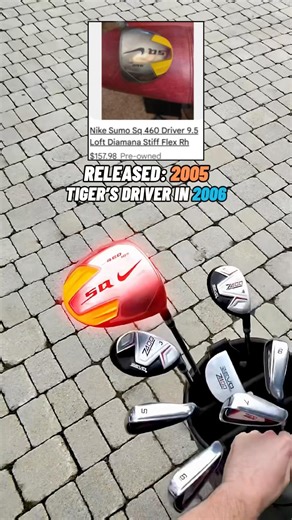POV: Selling Tiger Woods’ Vintage Nike Driver…