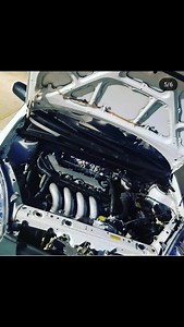 For those who did not trust that it was indeed an #2zz ge swap. Check out the engine in the car running #fueltech ecu. This was build by @jeanpierre.michel | The Chronicles of Boost