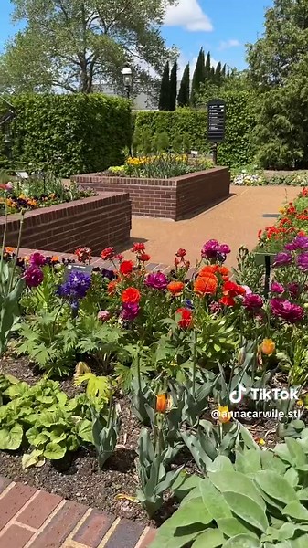The @mobotgarden is one of my favorite places in St. Louis and is a true gem of the Midwest. If youre looking for a romantic getaway in St. Louis or the Midwest I highly recommend staying nearby and visiting the Missouri Botanical Gardens in St. Louis #missouri #stl #romanticgetaway #weekendtrip #stlouismo