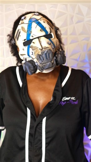 Painting A Ripper Psycho Mask From Borderlands 4 #3dprinting