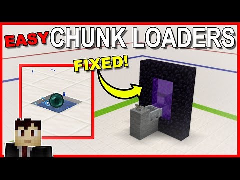 NEW Easy Chunk Loader for Minecraft 1.21.5 and up | Java