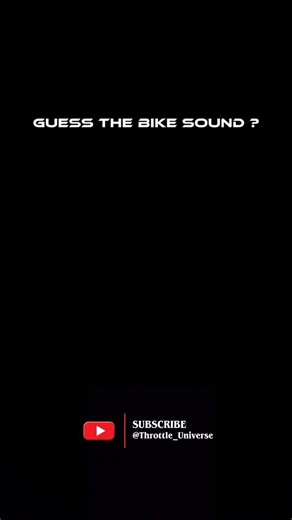 Ges the Sound of legend ☠️ || Only real rider can know this sound