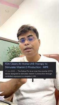 Vitamin D3 | Solius pro #shorts #vitamind3 #skincare