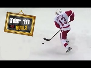 Pavel Datsyuk Top 10 Goals | HD |