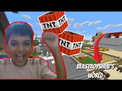 Raiding @BeastBoyShub Minecraft World🏹