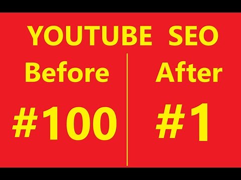 Youtube SEO - How to rank #1 on Youtube in 2025? - ULTIMATE SOLUTION - CTRTUBE