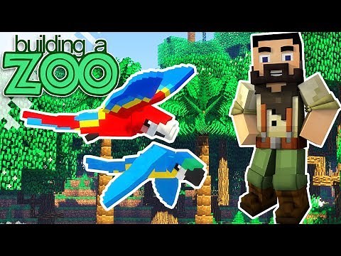 I'm Building A Zoo In Minecraft! - First Zoo Baby And New Mod! - EP05