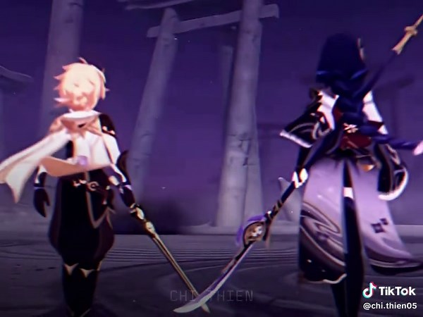 Genshin Impact Raiden Shogun Edit Compilation