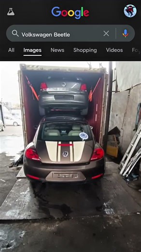 💛🚗 Small body, BIG personality! The Beetle proves classics never die #carlovers #luxurycar #viral