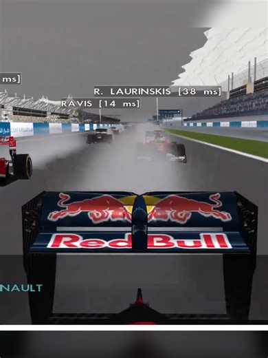Déšť v Bahrajnu? Chaos už před první zatáčkou. Vítejte v nové sezóně 2011 #f1 #formulaone #simracing #f1game