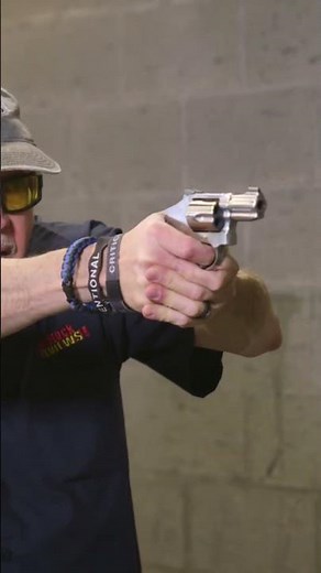 Shooting 9mm in a Revolver #yamilsued