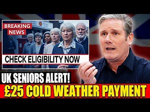 🚨 £25 Cold Weather Payment JUST Triggered | 10 New Postcodes Added – Check Now