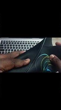 STRIFF Mpad Mouse Mat Gaming Mouse Pad, Non-Slip Rubber Base, Waterproof for Laser and Optical Mice