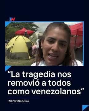 TN from Venezuela shows you the pain and anguish of a people in need of help