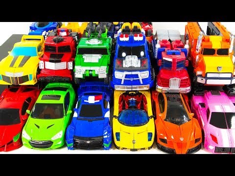 Hello Carbot Transformers MiniForce 16 Vehcle Car Robot Toy Transformation Play