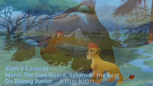 Kion's Lament Lion Guard