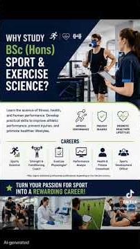 Why Study BSc (Hons) Sport & Exercise Science?