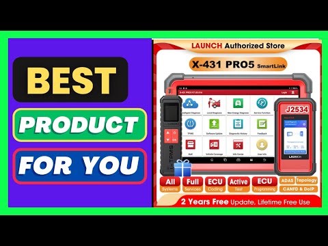 N LAUNCH X431 PRO5 Smartlink Car Diagnostic Tools J2534 Programming