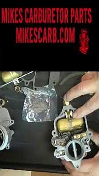 Carter Ball & Ball Float Adjustment