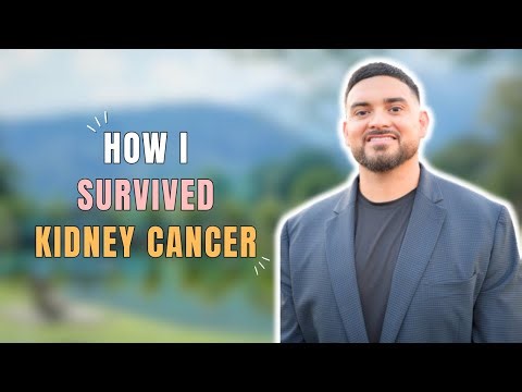Joshua Silva survived renal cell carcinoma | partial nephrectomy | appendectomy | kidney cancer