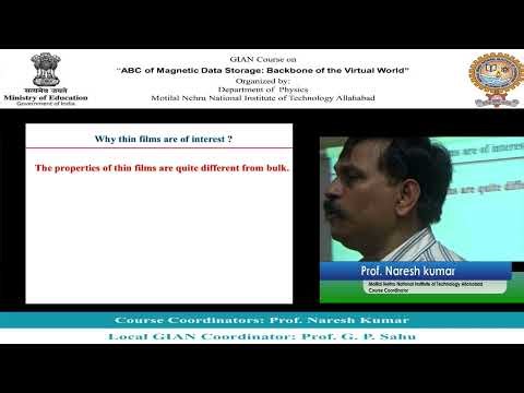 L12 Sputtering & Pulsed laser deposition (PLD): Methods used for the growth of magnetic oxide th...