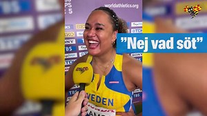 Kamga slog dubbla svenska rekord i VM-finalen
