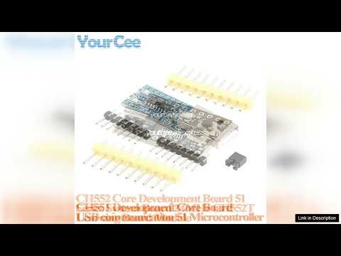 5pcs 1pc CH552 Core Development Board CH551 CH582F CH573F CH582M 51 Minimum System