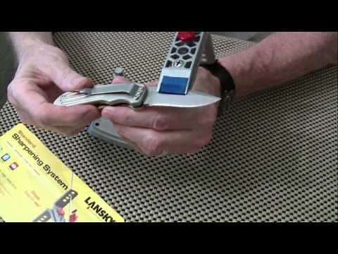 Lansky Sharpener: Mirror Edge