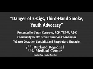 Dangers of E-Cigs