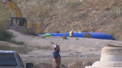 100K gallons of untreated wastewater spill into Georgetown’s San Gabriel River