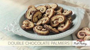 There’s no need to steal your kid’s Easter candy when these Chocolate Palmiers are in your basket! | Pepperidge Farm Puff Pastry