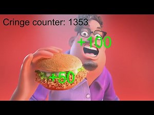 Grubhub ad cringe counter