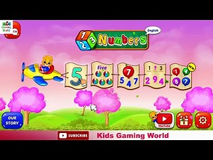 Learn to Write Numbers 1-50 Game || 123 Numbers - Count & Tracing